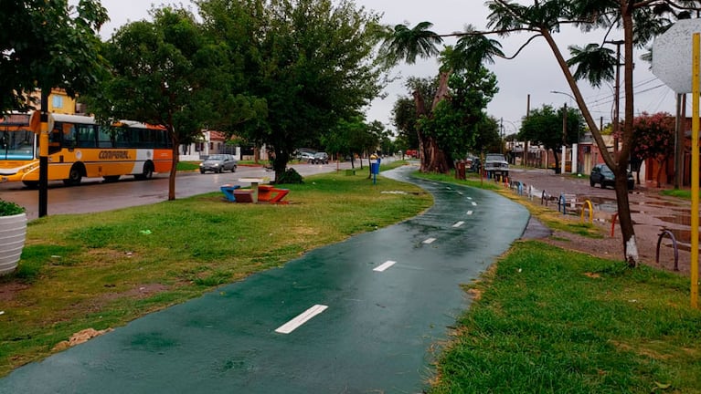 En esta zona, el denunciante persiguió y estranguló hasta la muerte al hombre a quien acusaba de robarle. / Foto: El Doce