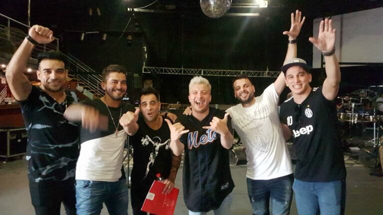 En estos días habrá otro ensayo con más artistas.