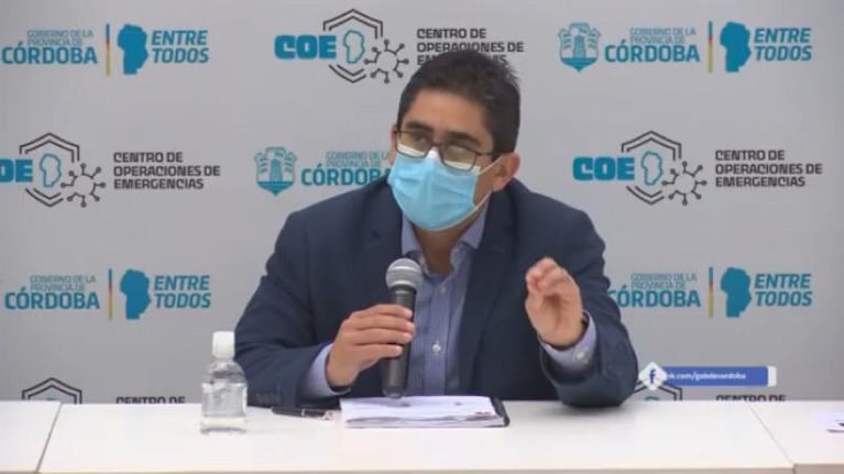 "En estos días se terminará de resolver", aseguró el ministro.