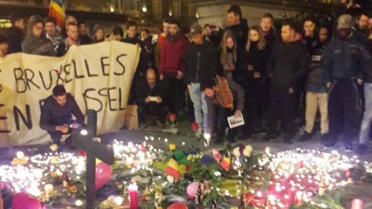En Europa se multiplican las marchas por la paz.