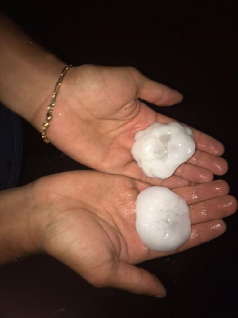 En fotos y videos: así fue el catastrófico temporal en el interior de Córdoba