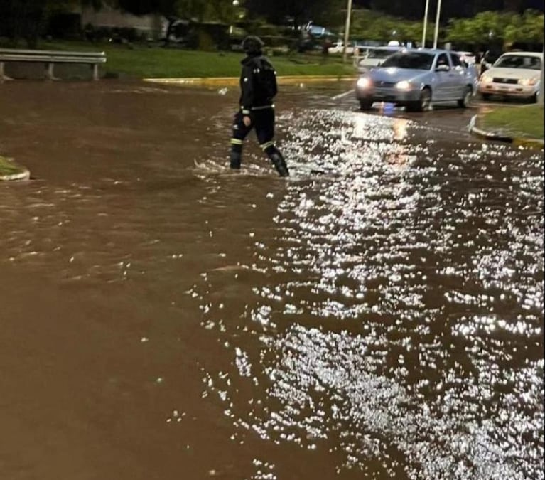 En fotos y videos: así fue el catastrófico temporal en el interior de Córdoba