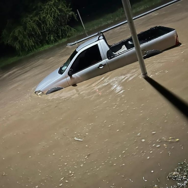 En fotos y videos: así fue el catastrófico temporal en el interior de Córdoba