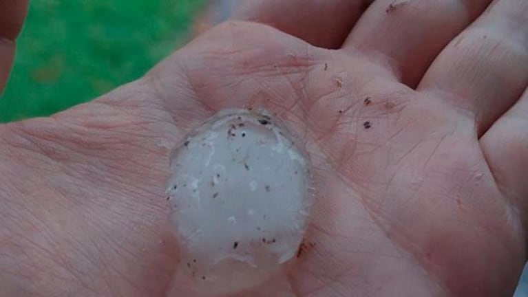 En fotos y videos: así fue el catastrófico temporal en el interior de Córdoba