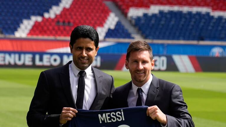 En Francia hay rumores sobre una posible salida de Messi del PSG.