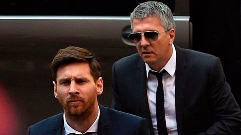 En Inglaterra, dicen que Jorge Messi se reunió con el dueño del Chelsea.