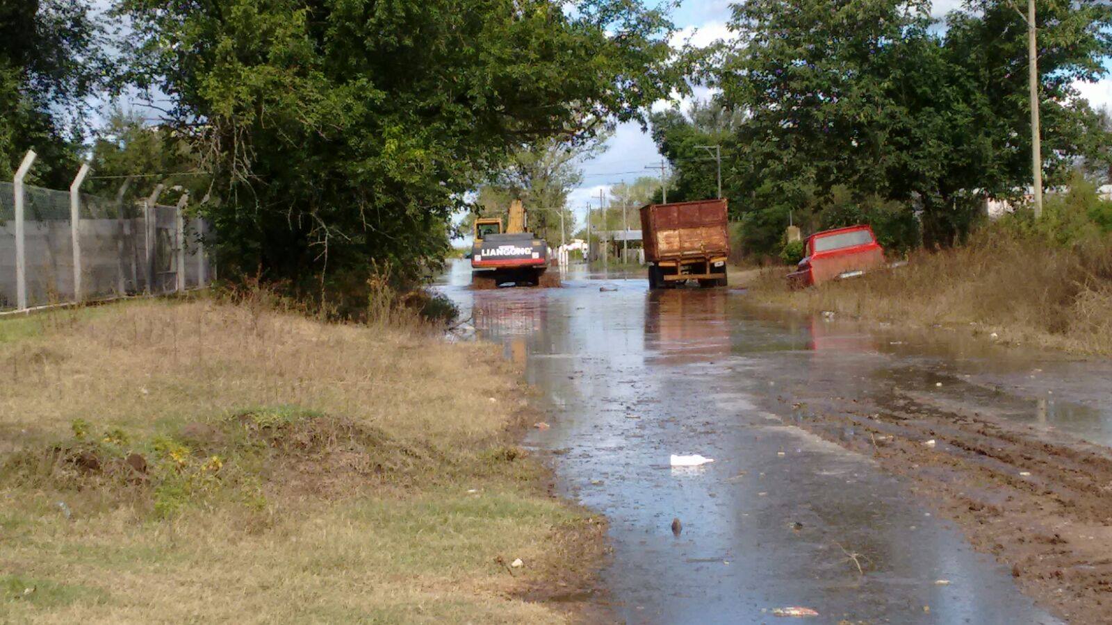 En Isla Verde cayeron 214 milímetros en siete día. Foto: Fernando Ledesma
