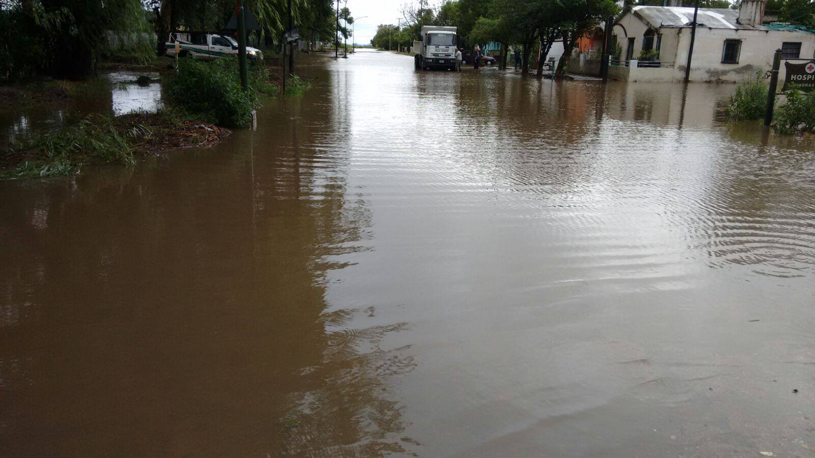 En Isla Verde cayeron 214 milímetros en siete día. Foto: Fernando Ledesma