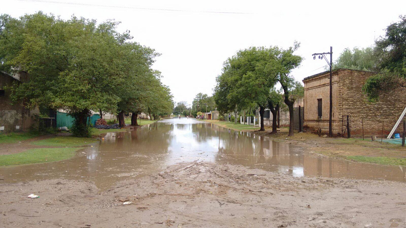 En Isla Verde cayeron 214 milímetros en siete día. Foto: Fernando Ledesma