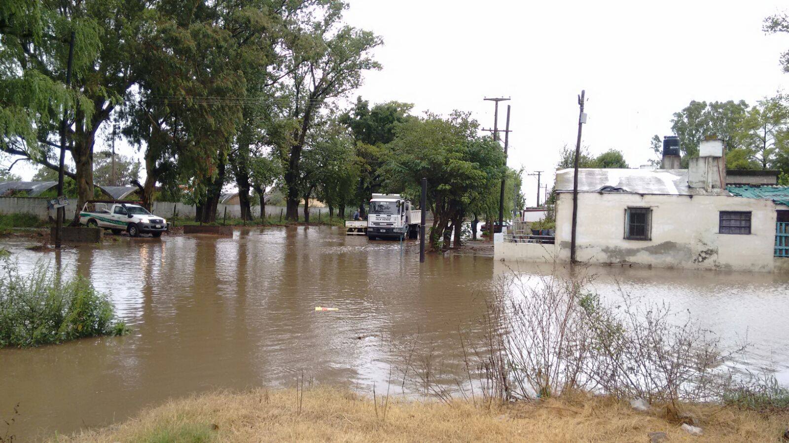 En Isla Verde cayeron 214 milímetros en siete día. Foto: Fernando Ledesma