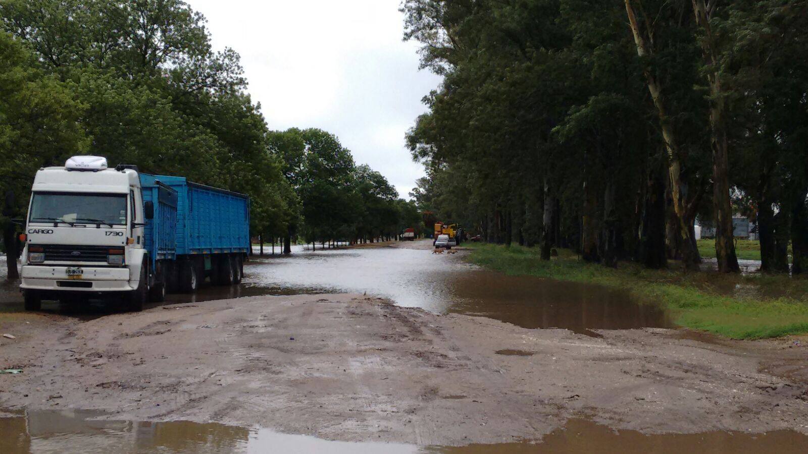 En Isla Verde cayeron 214 milímetros en siete día. Foto: Fernando Ledesma