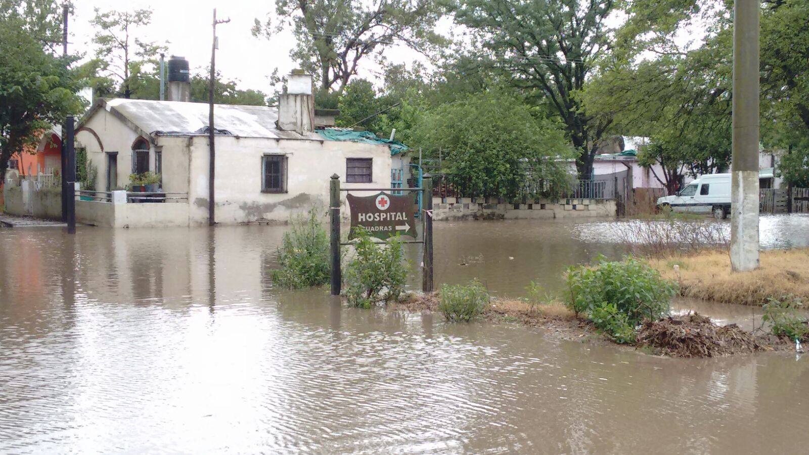 En Isla Verde cayeron 214 milímetros en siete día. Foto: Fernando Ledesma