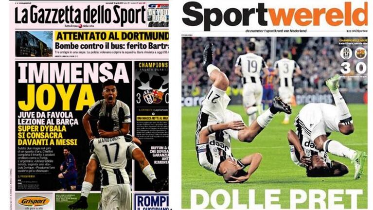 En Italia, tratan a Dybala de marciano y le dicen "el nuevo Messi"