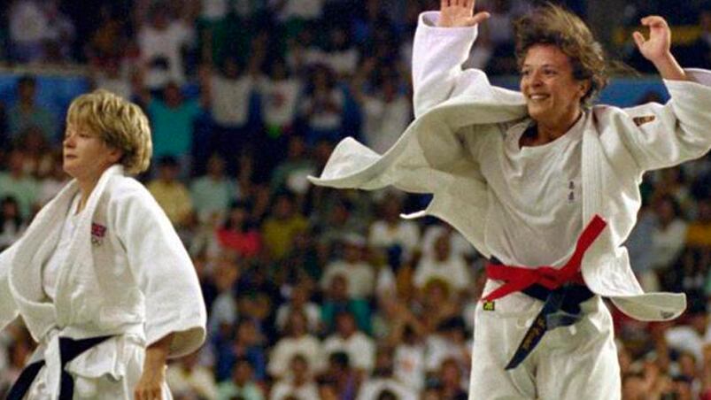 En judo, ganó la española. En el amor, no hay vencedores ni vencidos.