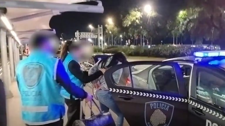En  Jujuy detuvieron a una viuda negra.
