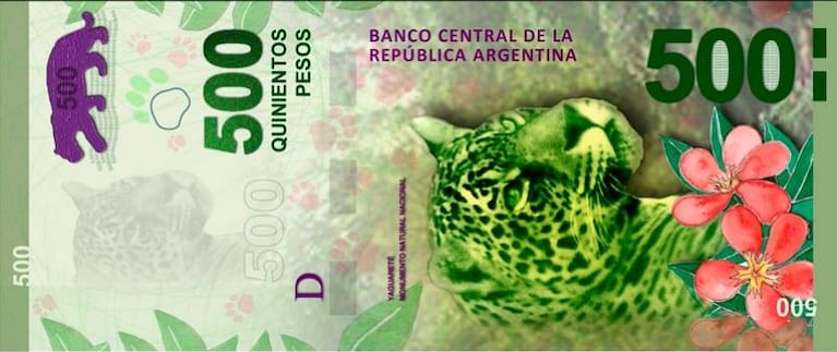 En julio comenzarán a circular los billetes de 500 pesos