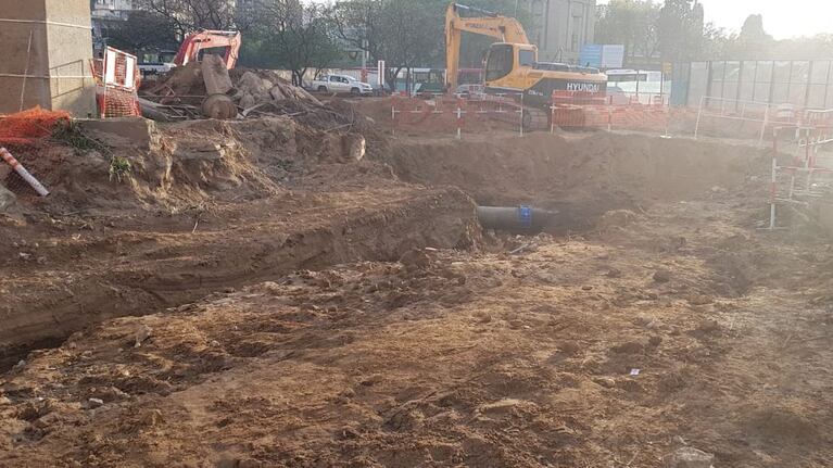 En julio estaría habilitado el túnel.