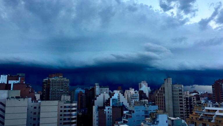 En la capital, las lluvias podrían llegar recién el lunes. Foto: Archivo ElDoce.tv