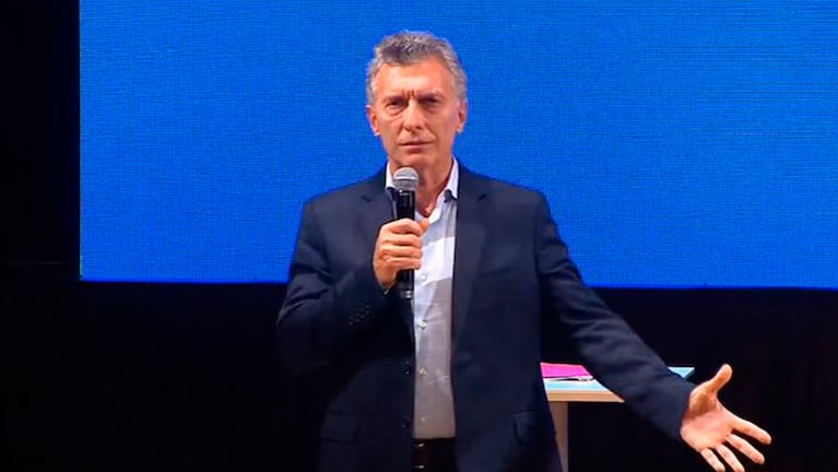 "En la Casa Rosada somos un equipo de trabajo", manifestó Macri.