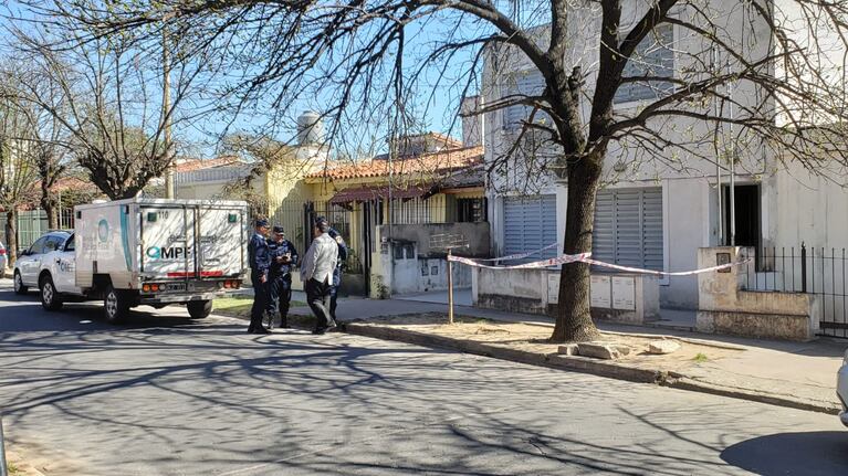 En la casa vivían las dos hermanas de Jujuy y hace un tiempo había llegado el hermano menor.