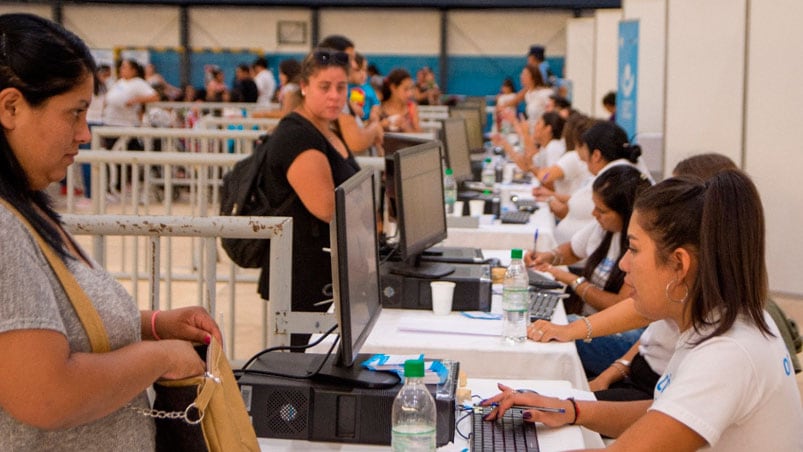 En la Ciudad de Córdoba se entregan en Forja. / Foto: Gobierno de la Provincia