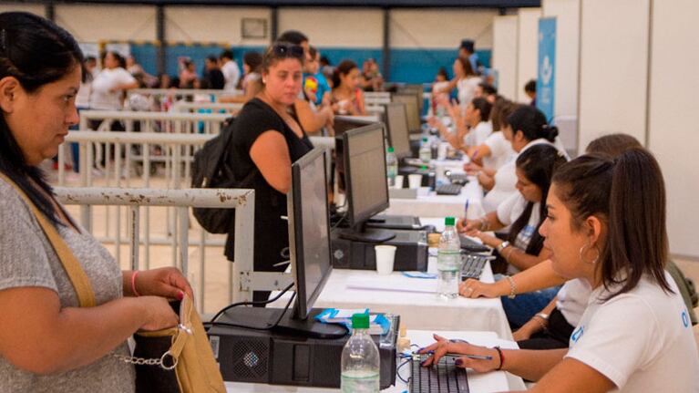 En la Ciudad de Córdoba se entregan en Forja. / Foto: Gobierno de la Provincia