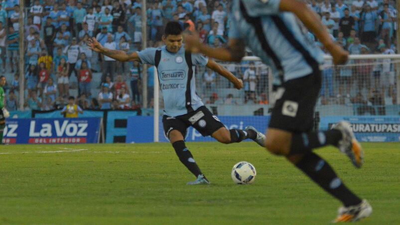 En la despedida del "Gigante", Belgrano empató 1 a 1 con Nacional de Uruguay. Foto: Lucio Casalla / ElDoce.tv