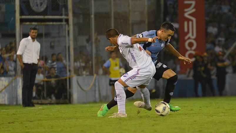 En la despedida del "Gigante", Belgrano empató 1 a 1 con Nacional de Uruguay. Foto: Lucio Casalla / ElDoce.tv