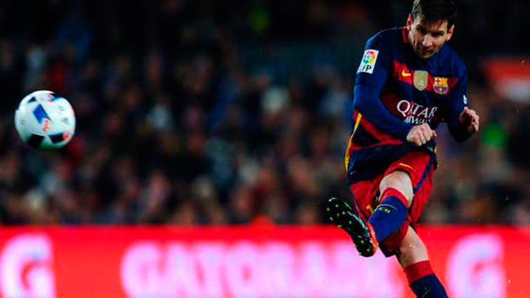 En la Liga, Barcelona depende de sus figuras para sumar y Messi cumplió ante Athletic Bilbao. 