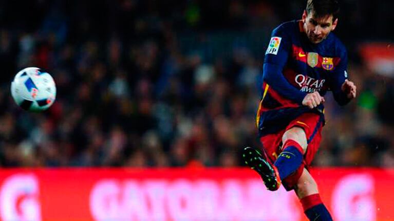 En la Liga, Barcelona depende de sus figuras para sumar y Messi cumplió ante Athletic Bilbao.