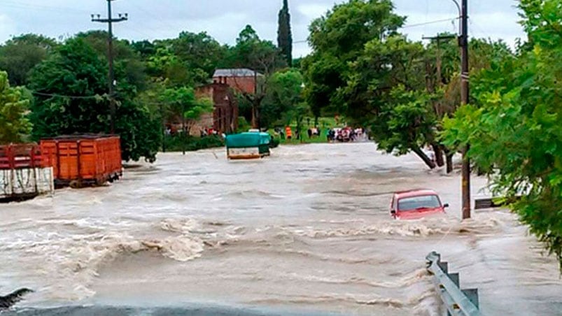 En la Paz, Entre Ríos, esperan tormentas durante toda la semana.