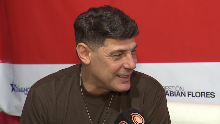 En la previa a su show en el Festival del Pan Casero, el artista mencionó cuál fue la canción que escribió que más lo marcó.