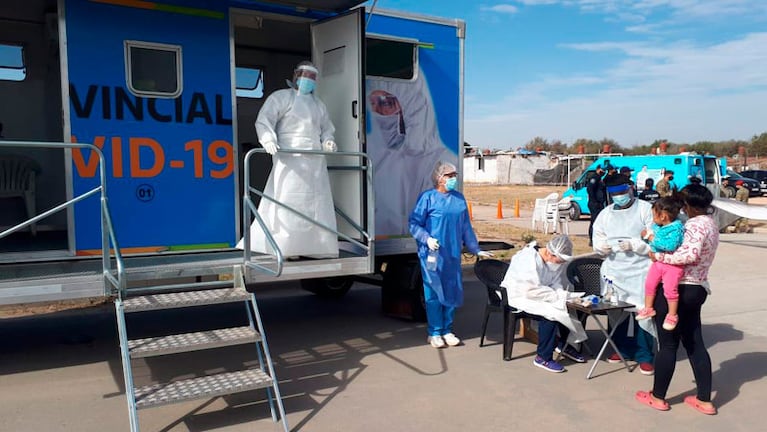 En la provincia de Córdoba hubo 5.440 casos de coronavirus desde que comenzó la pandemia.