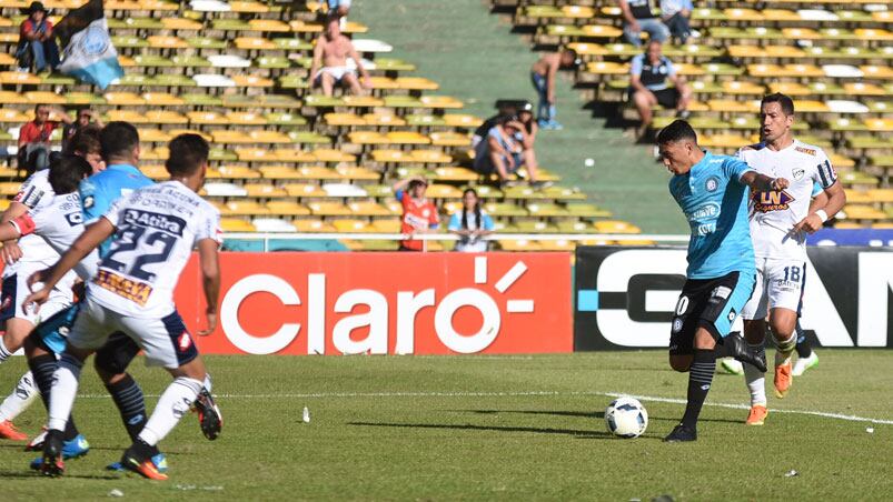 En la próxima fecha, Belgrano visita a Tigre el domingo. Foto: Lucio Casalla/ElDoce.tv