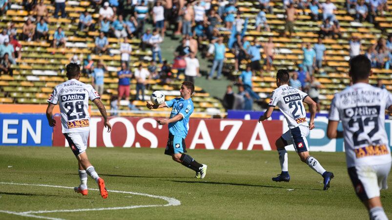 En la próxima fecha, Belgrano visita a Tigre el domingo. Foto: Lucio Casalla/ElDoce.tv