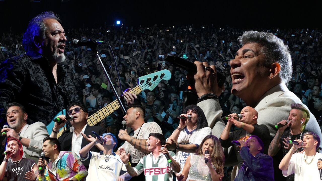 En la última noche de La Barra, estuvieron presentes artistas de distintas épocas del género popular.