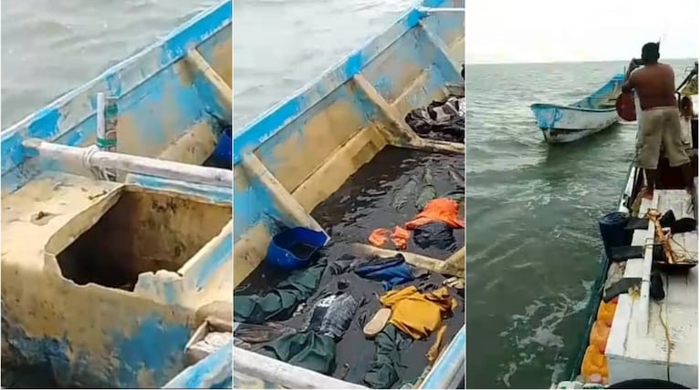 En las costas venezolanas encontraron un barco con 14 fallecidos: murieron de hambre y deshidratación