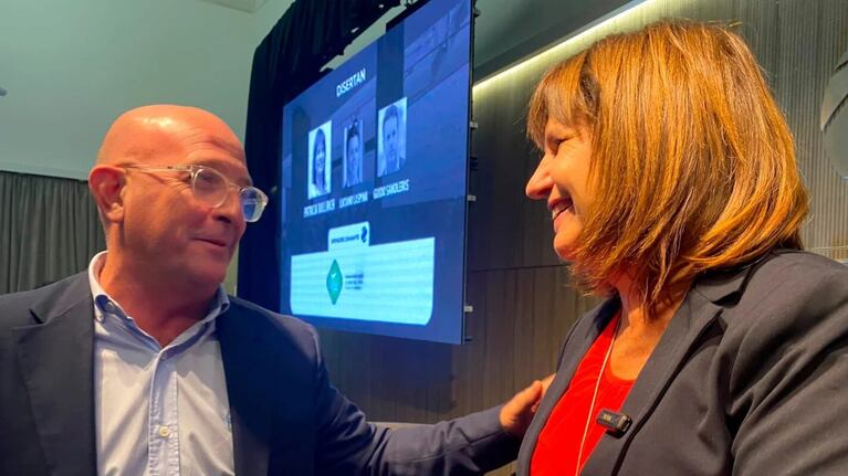 En las elecciones a gobernador de Córdoba, Carasso fue candidato a vice y contó con el respaldo de Bullrich.