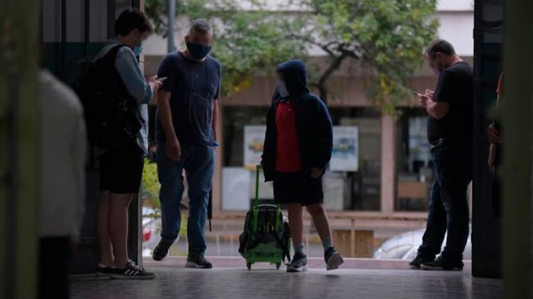 En las escuelas, solo se aisló al 2,6 del total de las burbujas. Foto: Lucio Casalla/ElDoce.tv