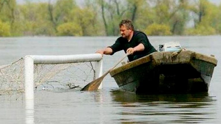 En las redes se burlaron del estadio de Boca.