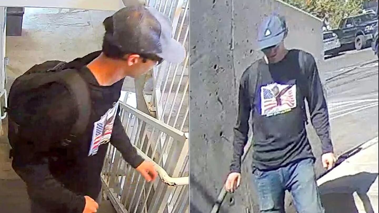 En las últimas horas se habían filtrado fotos y videos del sospechoso.