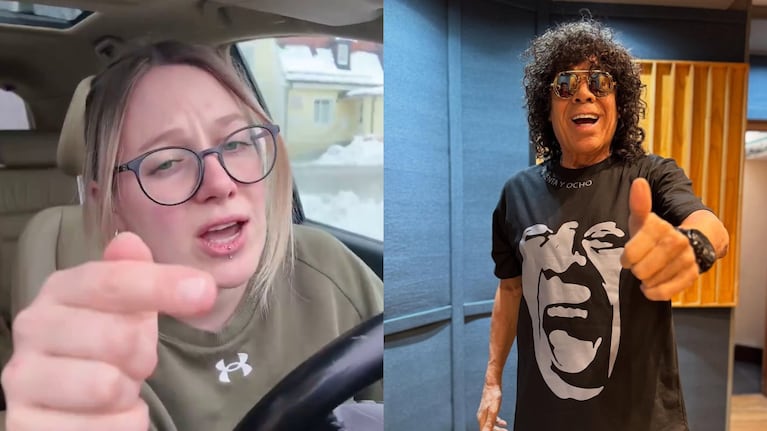 En las ultimas horas se hizo viral un video donde una joven de Lituania canta un tema del Mandamás.