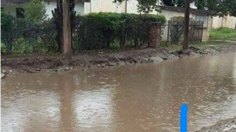 En Los Boulevares, la lluvia inunda de quejas a los vecinos
