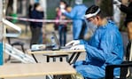 En los cordones se testeará a vecinos para detectar contagios.