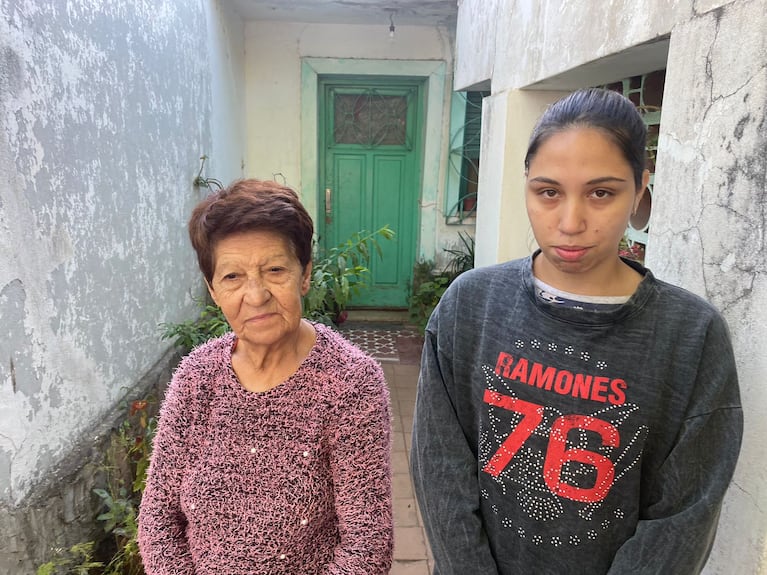 En los mensajes también amedrentaron a la abuela de Gianela. Foto: Luchi Ybañez / El Doce.