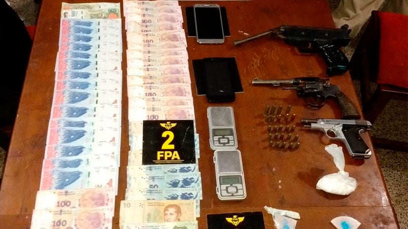 En los operativos colaboraron la Policía de Córdoba y Gendarmería Nacional.