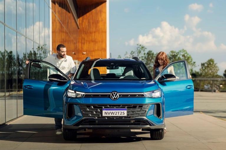 En Maipú, financiación a tasa 0% para tres SUV de Volkswagen