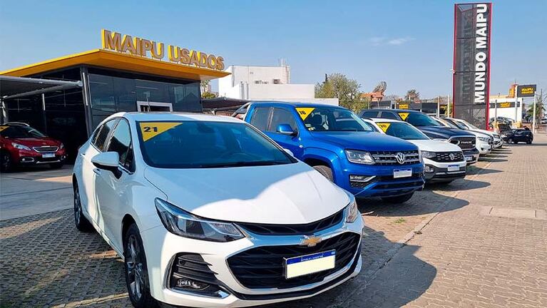 En Maipú te asegurás el mejor precio de venta de tu vehículo y la tranquilidad de contar con el respaldo, el acompañamiento y la trayectoria del concesionario. 