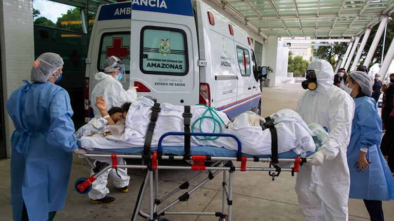 En Manaos se está produciendo una reinfección en masa.