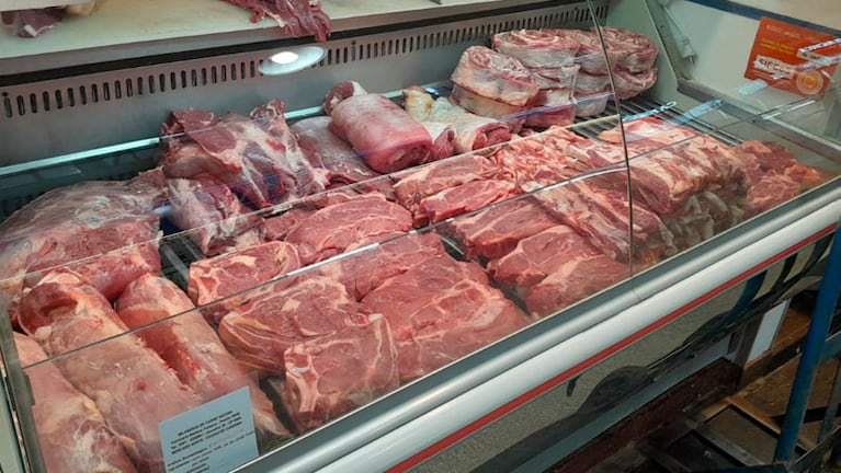 En marzo subieron los precios de la carne y sus derivados. Foto: Pablo Olivarez/El Doce.